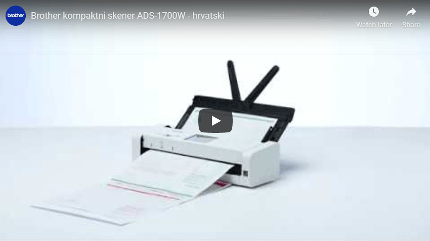 ADS-1700W pametni kompaktan skener dokumenata 9